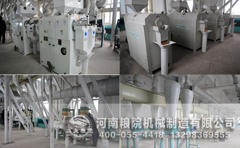 玉米脫皮制糝機