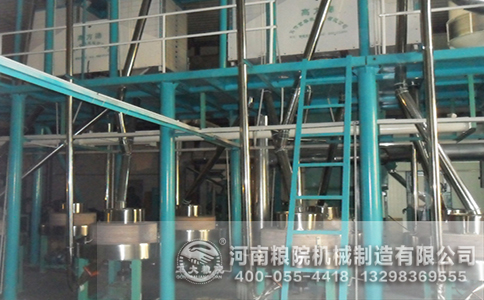 大型面粉加工設備