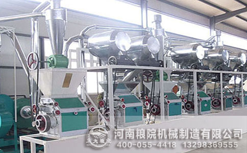 石磨面粉機組