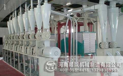 小麥面粉加工設備