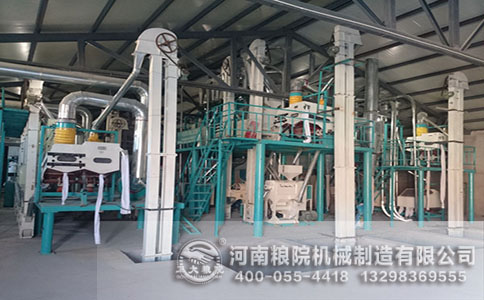 玉米加工成套設備