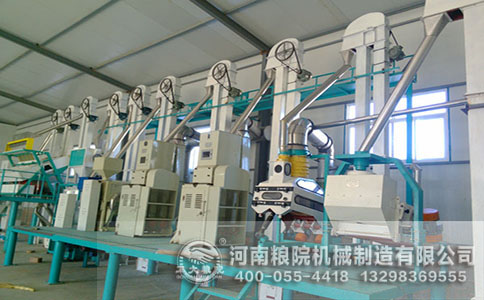 大米加工機械