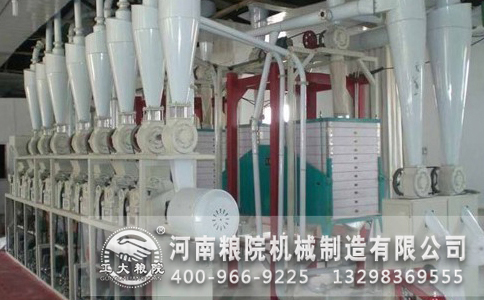 面粉加工成套設備生產的面粉也適合包餃子